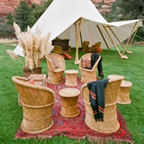 Индийские бамбуковые табуретки индийские бамбуковые табуретки