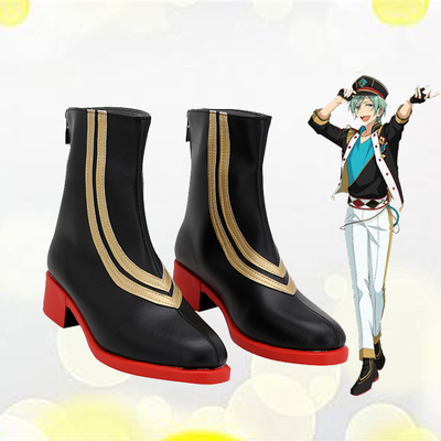 taobao agent A926 Idol Dream Festival ALKALOID Wind Early Sunda COS shoes COSPLAY shoes to map customization