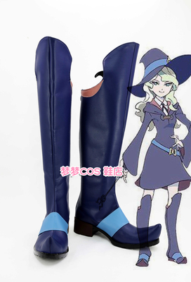 taobao agent Number 3185 Little Witch School Diana Kavadi COSPLAY shoes