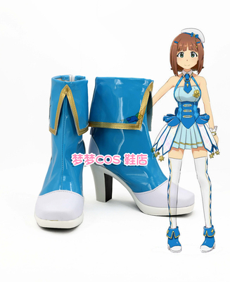 taobao agent No. 3050 Idol Master: Platinum Star COSPlay COSPLAY Shao Anime Shoes to customize