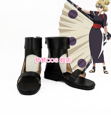 taobao agent Number 3122 Naruto Temaru Blast COSPLAY Shoe COSPLAY Anime Shoes to customize