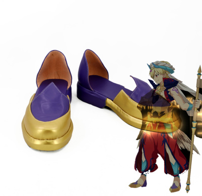 taobao agent No. 3940fate Grand Order Caster Cosplay Shoes