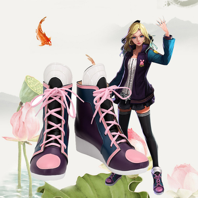 taobao agent A666 CyPhers Super Energy Federation Caroline Cos shoes COSPLAY shoes