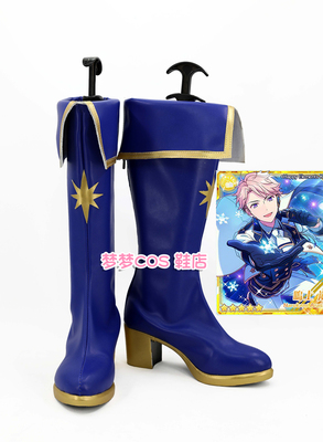 taobao agent No. 3021 Idol Dream Festival Glory Knights' Star Festival COS shoes COSPLAY shoes