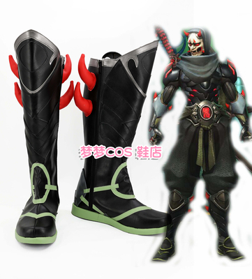 taobao agent Number 3167 Overwatch Evil Ghosts Skin Ghost Dancer COSPLAY Shoes