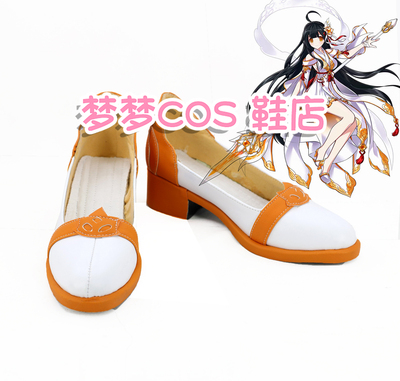 taobao agent Number 3726 El Light Vi COS Shoes COSPLAY shoes to customize