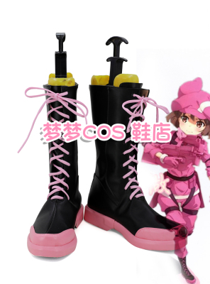 taobao agent Number 4094 Sword Art Online Small Small Rolling Cosa Shoe COSPLAY Shoes Case Customization