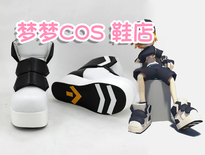 taobao agent Number 3241 Bump World Gold COS Shoes COSPLAY Shoes to Custom