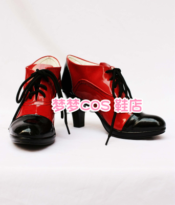 taobao agent Number 932 black deacon Grael Cosplay shoes