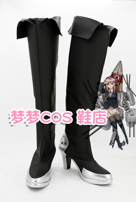 taobao agent No. 2480 Battleship Girl Tirbitz COSPLAY Shoe Anime Shoes to Custom