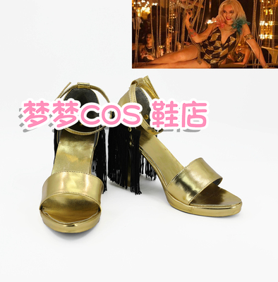 taobao agent Number 3275 Suicide Squad Harri Quinn Movie COS Shoes COSPLAY Shoes to Customize