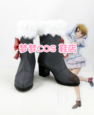 taobao agent Number 3846 lovelive Xiaoquan Flower Yang Snow Halation COS Shoes COSPLAY shoes