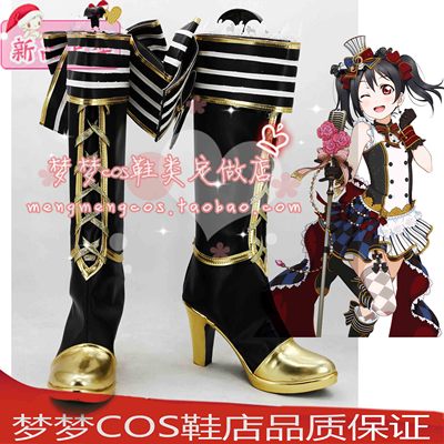 taobao agent No. 2335 LoveLive September SR Awakening Card Yazawa Nonic COSPLAY Shoes Anime Shoes