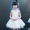 Trẻ em Mặc Cô gái Siêu Tây Công chúa Đầm trẻ em Mùa hè Hàn Quốc Trẻ em Váy trắng Gạc Váy Váy Cô gái - Váy