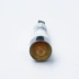 NHC nhỏ đèn tín hiệu 12v 24v 220v đèn báo nguồn tủ lạnh tủ lạnh 10mm hộp phân phối màu đỏ và xanh lá cây 