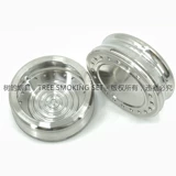 Домашняя российская из нержавеющая сталь углеродная горшка на грани HMD углерод отдельный жестяная фольга Аравия водяной дым