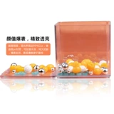 Коробка для хранения, акриловый квадратный маленький электронный ящик для хранения, сортировка