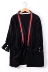 G ¥ 28 Mùa Thu mới dài tay cardigan lỏng mỏng màu rắn của phụ nữ áo sơ mi Hàn Quốc thời trang hoang dã áo len