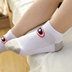 Vớ trẻ em mỏng mùa hè vớ cotton bé trai mùa xuân và mùa hè nam lưới sinh viên nông miệng vớ cậu bé thủy triều - Vớ vớ lưới thoáng khí Vớ