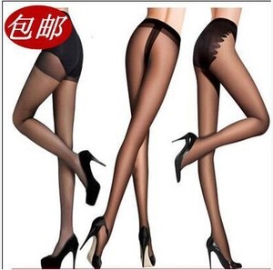 Vớ nylon mùa hè vớ mỏng pantyhose thịt đen màu vớ cơ sở dùng một lần tay rách vớ tiếp viên làm việc vớ dài