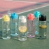 Cốc nước lớn dung tích cốc nhựa ngoài trời thể dục chai nước nữ sinh viên vài mùa hè cốc chống rò rỉ cầm tay - Tách Tách