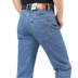 Chính hãng Của Apple Jeans Mùa Xuân và Mùa Thu Dày Cao Eo Người Đàn Ông Lỏng Lẻo của Trung Quần Cotton Miễn Phí Hot Daddy Mỏng quần jean nam Quần jean