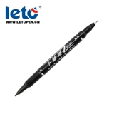Lotto, двусторонняя цифровая ручка, водонепроницаемый черный карандаш для губ, оптовые продажи