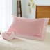 Khăn bông gia đình đơn Bắc Âu gối bông 100% cotton dày cao cấp của mùa hè - Khăn gối vỏ ga gối Khăn gối