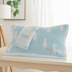 Khăn bông gia đình đơn Bắc Âu gối bông 100% cotton dày cao cấp của mùa hè - Khăn gối vỏ ga gối Khăn gối