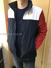 Куртка （现货）加拿大正品tommy hilfiger男式拼色春秋夹克外套男装