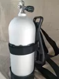 7-12-литровый дайвирующий газовый цилиндр Специальный кислородный цилиндр заднего плана с алюминиевым сплавным цилиндром из углеродного волокнистого цилиндра