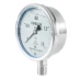 Đồng hồ đo áp suất chống sốc bằng thép không gỉ 304 YN60BF/YN100BF chống ăn mòn và chống gỉ áp suất không khí đồng hồ đo áp suất nước áp suất dầu chân không 
