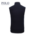 Hoa Kỳ Paul Polo Mùa Xuân và Mùa Thu Người Đàn Ông Mới của Vest Vest Mỏng Đứng Cổ Áo Knit Slim Casual Vest Dệt kim Vest