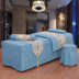 Trung Quốc vẻ đẹp khăn trải giường salon gia đình bốn cao cấp bông chenille bedspread thêu màu bedspread rắn Larry - Trang bị tấm mua ga giường spa Trang bị tấm