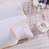 Tay dệt cũ vải thô khăn bông dày để tăng bông gối khăn mồ hôi thấm hút mite đặc biệt duy nhất cặp Khăn gối