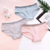 Toàn bộ ngôi làng của tự hào quần lót nữ 100% cotton 裆 hip sexy trung eo ladies bông cô gái tam giác đồ lót bán buôn Giống cái