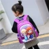 Phim hoạt hình trẻ em chống thất lạc túi đi học Frozen Aisha Princess mẫu giáo lớp nhỏ bé gái ba lô thủy triều - Túi bé / Ba lô / Hành lý