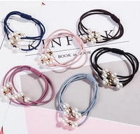 Жемчужные круги волос (10 смешанных цветов)