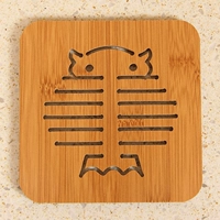 Деревянный, большой, 14.5см