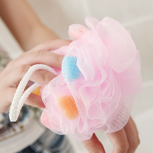 Супер большая ванная цветочный душ Ball Big Bange Flower Curise Banath, купание, мяч для купания, купание, полотенце для ванны, без дисперсии