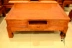 Dongyang mahogany sofa đồ gỗ châu Phi bảy mảnh bộ tiền cán Ming và Qing gỗ cổ điển rắn - Bộ đồ nội thất