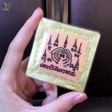 Тайский бренд бренда из ремесла баккара Будда Тайский павильон Песня угадайте наклейки на мобильный телефон украшения ювелирные изделия