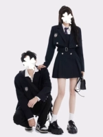 Куртка, платье без рукавов, рубашка, галстук