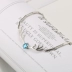 Gạc hươu có vòng đeo tay nữ bằng bạc của bạn phiên bản tiếng Nhật và Hàn Quốc của sinh viên Sen Bộ đôi bạn gái trang sức quà tặng sinh nhật chữ