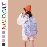 Вместительный и большой универсальный школьный рюкзак для путешествий подходит для мужчин и женщин, в корейском стиле