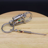 Красная ухочистка из нержавеющей стали