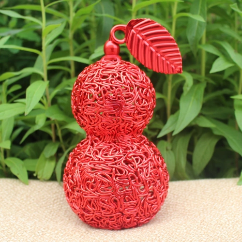 Ручная алюминиевая линия тыква тыква дома украшение DIY Плетение декоративные подарочные аттракционы горячие продажи металлическая железная проволока медная проволока