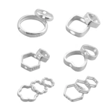 Серебряный S925 Silver DIY круглый  楸 谝         猷 猷 猷 猷 银 银 银 银 银