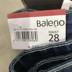 Baleno Benny Road Men New Micro-Slim Slim Jeans Old Retro Denim Quần dài Nam Han Chao - Quần jean phong cách thời trang nam Quần jean