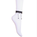 Vintage phong cách dân tộc cá tính ren vòng chân vòng chân đính cườm nữ Hàn Quốc phiên bản của Sen đơn giản chân Hàn Quốc vòng chân đồ trang trí quà tặng Vòng chân